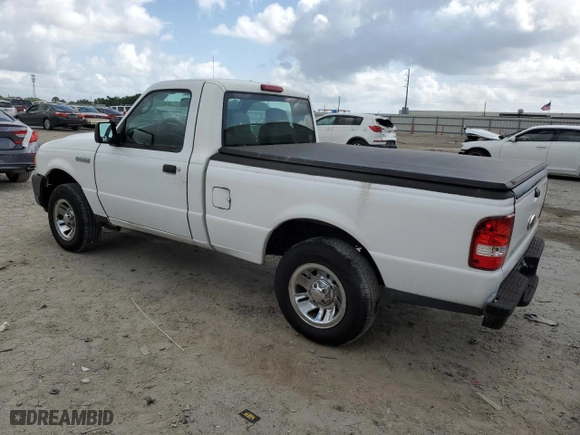 2011 Ford Ranger XL with VIN 1FTKR1AD3BPA62301, listed as a Copart auction lot 52858775 with 229,814 mi miles and Clean Title. Bid and sale history available at carsss.com. Image 2.