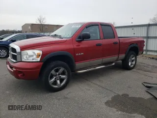 2008 Dodge 1500 SLT with VIN 1D7HU18N58S545873, listed as a Copart auction lot 45500705 with 139,505 mi miles and Clean Title. Bid and sale history available at carsss.com. Image 1.