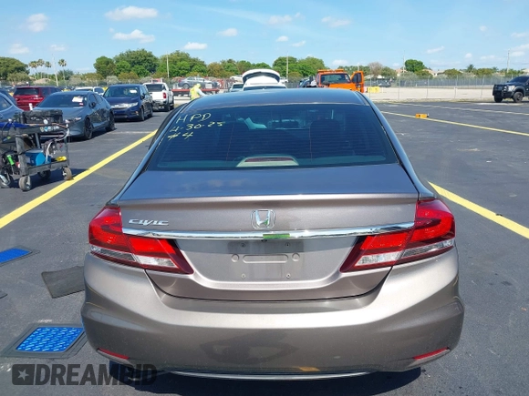 2014 Honda Civic LX z VIN 19XFB2F51EE013227, wystawiony jako IAAI lot #42223609 z przebiegiem 105 181 mil mil oraz . Historia ofert i sprzedaży dostępna na DreamBid. Obrazek 16.
