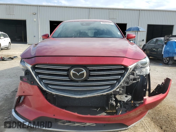 2023 Mazda CX-9 Grand Touring with VIN JM3TCBDY4P0634073, listed as a Copart auction lot 55825355 with 41,462 mi miles and Salvage title. Bid and sale history available at DreamBid. Image 5.