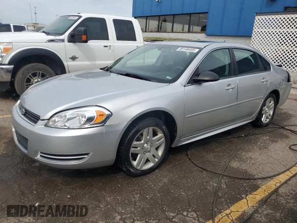 2015 Chevrolet Impala LT с VIN 2G1WB5E32F1146541, выставлен на аукционе Copart как лот 58146485 с пробегом 121 177 миль миль и Чистый • Clean title. История ставок и продаж доступна на DreamBid. Изображение 1.