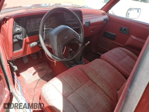 1990 Ford Bronco с VIN 1FMCU14T7LUA56022, выставлен на аукционе Copart как лот 52440415 с пробегом 57 215 миль миль и Чистый • Clean title. История ставок и продаж доступна на DreamBid. Изображение 8.