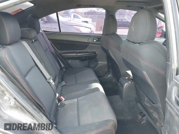 2018 Subaru WRX Premium with VIN JF1VA1C67J8801669, listed as a IAAI auction lot 40756560 with 107,472 mi miles. Bid and sale history available at carsss.com. Image 8.