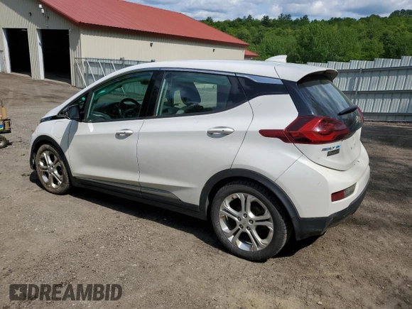 2017 Chevrolet Bolt EV LT with VIN 1G1FW6S0XH4177788, listed as a Copart auction lot 59331525 with 67,214 mi miles and Non repairable. Bid and sale history available at DreamBid. Image 2.