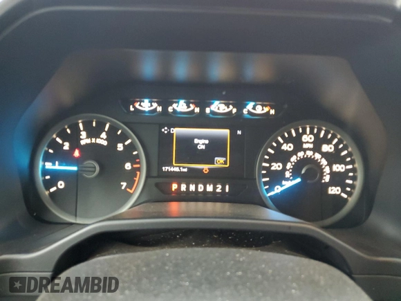 2016 Ford F-150 XLT with VIN 1FTEW1EP0GFC97424, listed as a Copart auction lot 62746505 with 171,445 mi miles and Salvage title. Bid and sale history available at DreamBid. Image 9.
