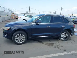 2015 Audi Q5 Premium Plus with VIN WA1LFAFP4FA018830, listed as a IAAI auction lot 41916767 with 114,234 mi miles. Bid and sale history available at carsss.com. Image 14.
