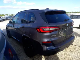 2022 BMW X5 sDrive40i with VIN 5UXCR4C08N9M98312, listed as a Copart auction lot 69814452 with 2,495 mi miles. Bid and sale history available at carsss.com. Image 2.
