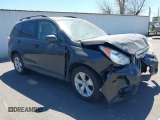 2014 Subaru Forester 2.5i Premium with VIN JF2SJADC5EH488307, listed as a IAAI auction lot 41822778 with 154,210 mi miles. Bid and sale history available at carsss.com. Image 1.