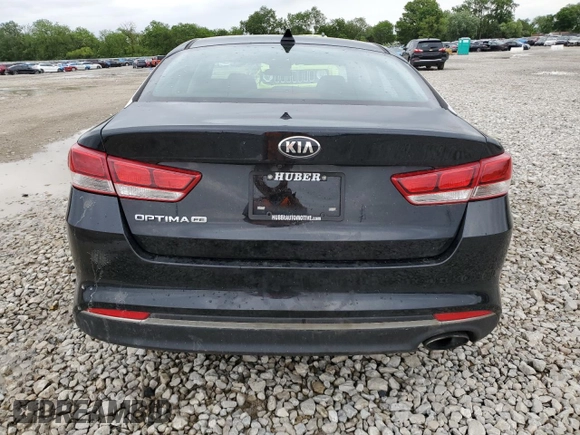 2017 Kia Optima LX with VIN 5XXGT4L35HG123502, listed as a Copart auction lot 57781975 with 103,300 mi miles and Salvage title. Bid and sale history available at DreamBid. Image 6.