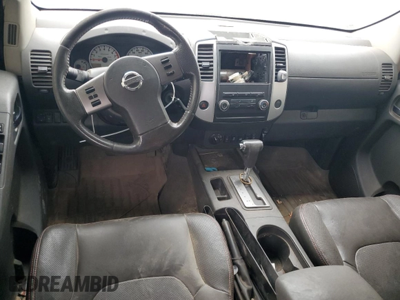 2012 Nissan Frontier Pro-4X with VIN 1N6AD0EVXCC415470, listed as a Copart auction lot 50650915 with 157,160 mi miles and Salvage title. Bid and sale history available at DreamBid. Image 8.