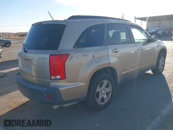 2007 Suzuki XL7 Luxury with VIN 2S3DB417376123437, listed as a IAAI auction lot 41604543 with 192,217 mi miles and . Bid and sale history available at DreamBid. Image 4.