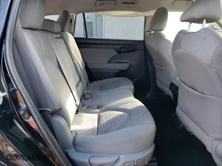 2021 Toyota Highlander L with VIN 5TDCZRBH7MS124411, listed as a Copart auction lot 44860965 with 47,504 mi miles and Salvage Title. Bid and sale history available at carsss.com. Image 11.