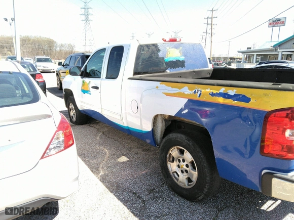 2013 Chevrolet Silverado 1500 LT with VIN 1GCRCSE0XDZ278084, listed as a IAAI auction lot 41826461 with 293,696 mi miles. Bid and sale history available at carsss.com. Image 14.