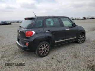 2015 FIAT 500L Lounge z VIN ZFBCFACH4FZ036798, wystawiony jako Copart lot #56046895 z przebiegiem 139 321 mil mil oraz Czysty tytuł • Clean title. Historia ofert i sprzedaży dostępna na DreamBid. Obrazek 3.