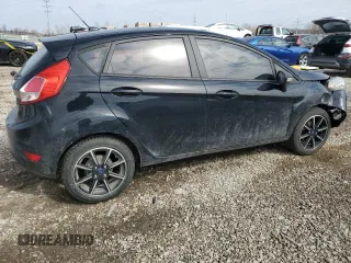 2018 Ford Fiesta SE with VIN 3FADP4EJ9JM140719, listed as a Copart auction lot 48175455 with 157,672 mi miles and Salvage Title. Bid and sale history available at DreamBid. Image 3.