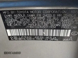 2016 Lexus IS 200t z VIN JTHBA1D23G5011934, wystawiony jako IAAI lot #41668176 z przebiegiem 144 505 mil mil oraz . Historia ofert i sprzedaży dostępna na DreamBid. Obrazek 9.