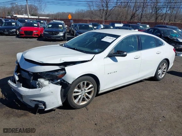 2016 Chevrolet Malibu LT with VIN 1G1ZE5ST5GF352410, listed as a IAAI auction lot 41758158 with 109,673 mi miles. Bid and sale history available at carsss.com. Image 2.