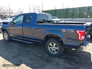 2015 Ford F-150 XLT with VIN 1FTEX1EP3FFC21546, listed as a IAAI auction lot 41879236 with 126,812 mi miles. Bid and sale history available at carsss.com. Image 3.