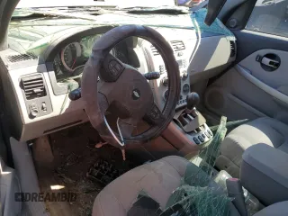 2005 Chevrolet Equinox LT z VIN 2CNDL73F356151393, wystawiony jako Copart lot #54712785 z przebiegiem Nie podano mil oraz Szkoda całkowita • Salvage title. Historia ofert i sprzedaży dostępna na DreamBid. Obrazek 8.