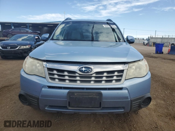 2012 Subaru Forester X Premium with VIN JF2SHADC1CH468709, listed as a Copart auction lot 55295225 with 160,425 mi miles and Clean Title. Bid and sale history available at DreamBid. Image 5.