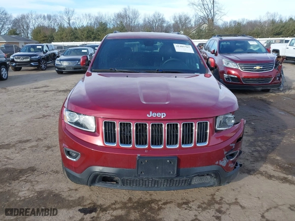 2015 Jeep Grand Cherokee Altitude with VIN 1C4RJFAG4FC626130, listed as a IAAI auction lot 41405767 with 131,069 mi miles. Bid and sale history available at carsss.com. Image 13.