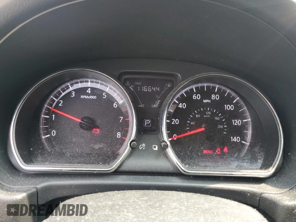 2016 Nissan Versa S Plus z VIN 3N1CN7AP8GL808213, wystawiony jako Copart lot #59059235 z przebiegiem 116 644 mil mil oraz Szkoda całkowita • Salvage title. Historia ofert i sprzedaży dostępna na DreamBid. Obrazek 9.