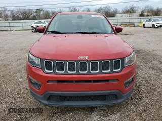2020 Jeep Compass Altitude with VIN 3C4NJCBB7LT141660, listed as a Copart auction lot 89195595 with 112,474 mi miles and Clean Title. Bid and sale history available at carsss.com. Image 5.