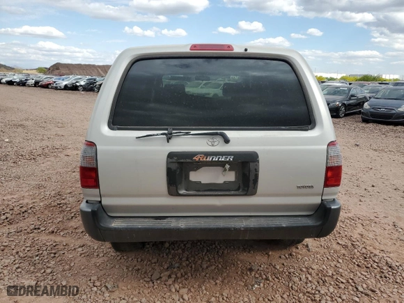 1997 Toyota 4Runner with VIN JT3GM84R0V0017175, listed as a Copart auction lot 81574354 with 283,217 mi miles and Clean Title. Bid and sale history available at carsss.com. Image 6.