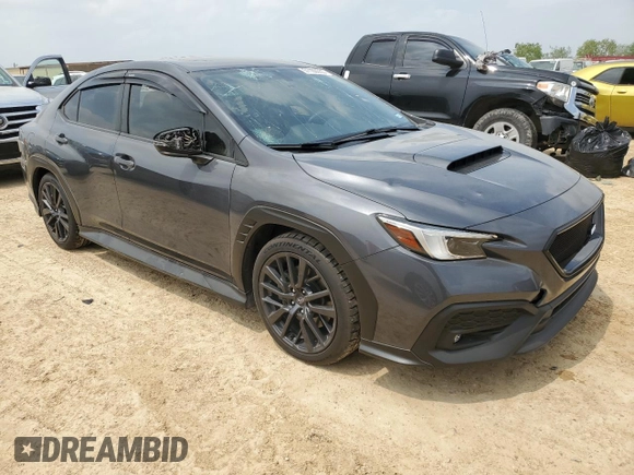 2022 Subaru WRX Limited z VIN JF1VBAL6XN9007519, wystawiony jako Copart lot #51100055 z przebiegiem 28 707 mil mil oraz Czysty tytuł • Clean title. Historia ofert i sprzedaży dostępna na DreamBid. Obrazek 4.