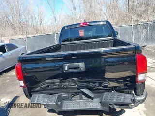 2023 Toyota Tacoma SR with VIN 3TYRX5GN9PT075342, listed as a IAAI auction lot 41652456 with 9,690 mi miles and . Bid and sale history available at DreamBid. Image 17.