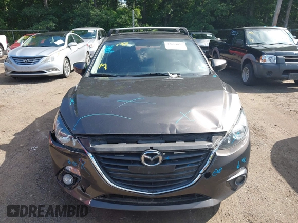 2015 Mazda 3 i Grand Touring with VIN 3MZBM1M75FM189340, listed as a IAAI auction lot 42654822 with 145,697 mi miles and . Bid and sale history available at DreamBid. Image 12.