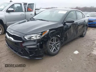 2019 Kia Forte S with VIN 3KPF34AD0KE015151, listed as a IAAI auction lot 41992096 with 62,736 mi miles. Bid and sale history available at carsss.com. Image 17.
