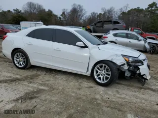2015 Chevrolet Malibu LT with VIN 1G11C5SL1FF236462, listed as a Copart auction lot 87147544 with 138,115 mi miles and Salvage Title. Bid and sale history available at carsss.com. Image 4.