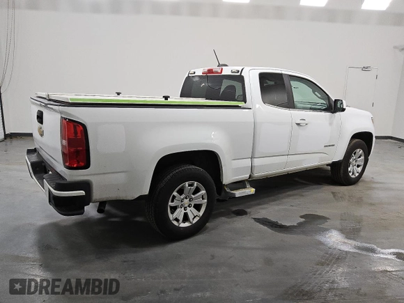 2020 Chevrolet Colorado 2WD LT with VIN 1GCHSCEA8L1182707, listed as a Copart auction lot 47822515 with 106,290 mi miles and Clean Title. Bid and sale history available at DreamBid. Image 3.