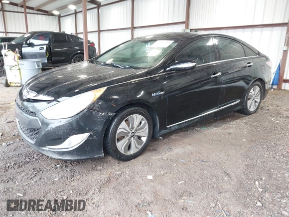 2015 Hyundai Sonata Hybrid Limited with VIN KMHEC4A40FA121325, listed as a IAAI auction lot 41976708 with 187,387 mi miles. Bid and sale history available at carsss.com. Image 17.