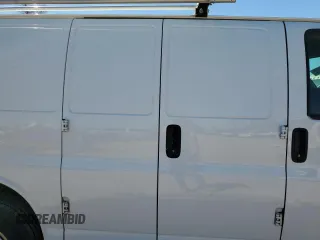 2021 Chevrolet Express Cargo with VIN 1GCWGAFP3M1233886, listed as a Copart auction lot 43017505 with Not provided miles and Salvage title. Bid and sale history available at DreamBid. Image 11.