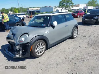 2018 MINI Hardtop Cooper S with VIN WMWXP7C51J2A47022, listed as a IAAI auction lot 42199086 with 70,065 mi miles and . Bid and sale history available at DreamBid. Image 2.