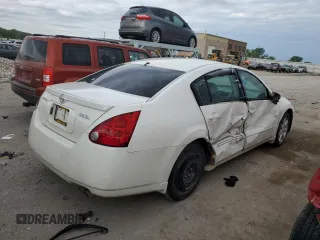 2006 Nissan Maxima SL with VIN 1N4BA41E86C866503, listed as a Copart auction lot 55336855 with Not provided miles and Salvage title. Bid and sale history available at DreamBid. Image 3.