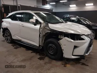 2018 Lexus RX 350 with VIN 2T2BZMCA5JC148755, listed as a IAAI auction lot 42481324 with 138,682 mi miles and . Bid and sale history available at DreamBid. Image 6.