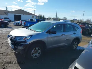 2016 Honda CR-V LX with VIN 2HKRM4H33GH626530, listed as a IAAI auction lot 41934948 with 155,900 mi miles. Bid and sale history available at carsss.com. Image 14.