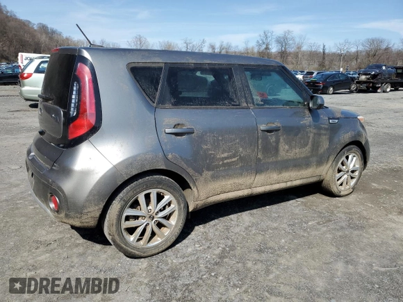 2018 Kia Soul + with VIN KNDJP3A57J7523472, listed as a Copart auction lot 53054895 with 41,573 mi miles and Clean Title. Bid and sale history available at carsss.com. Image 3.