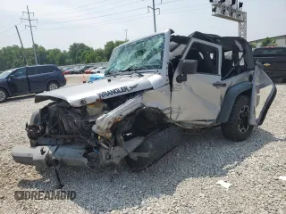2013 Jeep Wrangler Sport with VIN 1C4AJWAG0DL696928, listed as a Copart auction lot 60822915 with 169,503 mi miles and Salvage title. Bid and sale history available at DreamBid. Image 1.