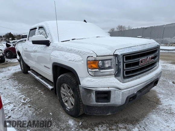 2015 GMC Sierra 1500 SLE с VIN 3GTU2UEH8FG405965, выставлен на аукционе Copart как лот 81962004 с пробегом Не указан миль и Списание • Salvage title. История ставок и продаж доступна на DreamBid. Изображение 3.