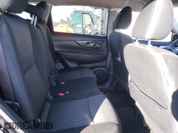 2018 Nissan Rogue SV with VIN KNMAT2MV9JP563179, listed as a Copart auction lot 86815994 with 81,281 mi miles and Clean Title. Bid and sale history available at carsss.com. Image 11.