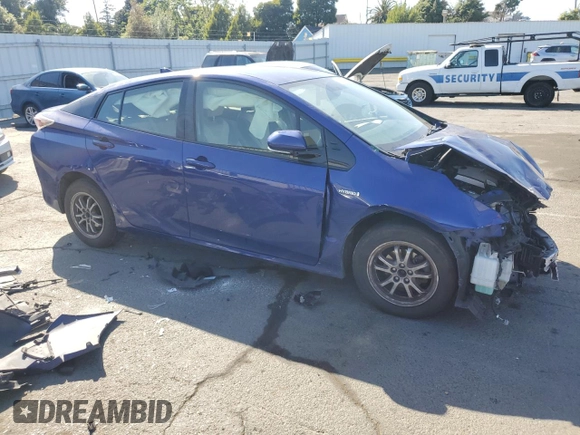 2016 Toyota Prius Four with VIN JTDKARFU1G3500715, listed as a Copart auction lot 56970045 with 335,944 mi miles and Salvage title. Bid and sale history available at DreamBid. Image 4.
