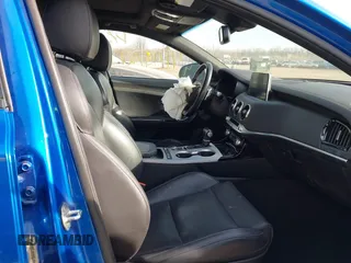 2020 Kia Stinger GT1 with VIN KNAE45LCXL6074179, listed as a IAAI auction lot 41718721 with 58,092 mi miles. Bid and sale history available at carsss.com. Image 5.