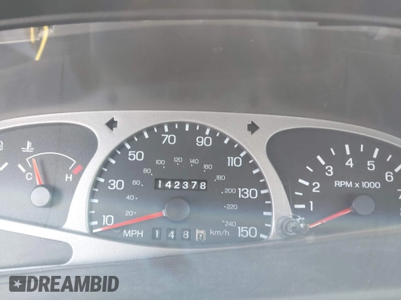 2000 Ford Escort ZX2 with VIN 3FAKP1137YR227044, listed as a IAAI auction lot 42189290 with 142,378 mi miles and . Bid and sale history available at DreamBid. Image 7.