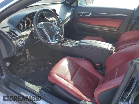 2015 Mercedes-Benz E 400 with VIN WDDKJ6HB8FF299070, listed as a Copart auction lot 46932605 with 133,432 mi miles and Salvage Title. Bid and sale history available at DreamBid. Image 7.