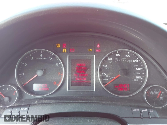 2006 Audi A4 2.0T with VIN WAUAF78E96A059690, listed as a IAAI auction lot 41602716 with 138,701 mi miles and . Bid and sale history available at DreamBid. Image 7.