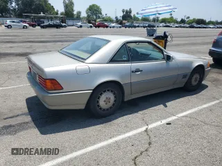 1991 Mercedes-Benz 500 с VIN WDBFA66E2MF022726, выставлен на аукционе Copart как лот 59915435 с пробегом 157 264 миль миль и Чистый • Clean title. История ставок и продаж доступна на DreamBid. Изображение 3.